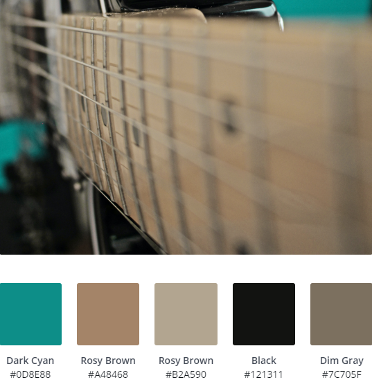 Green Colour Schemes for Website