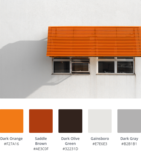 Retro Website Colour Scheme 15