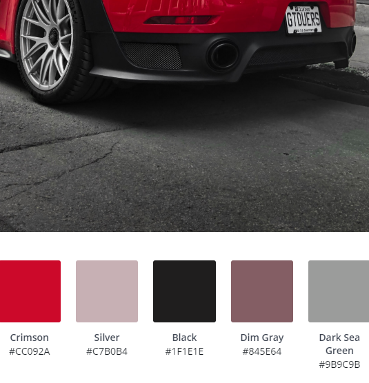 Luxury Website Colour Scheme 14