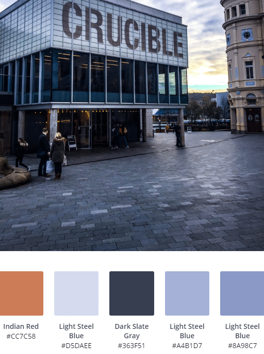 Website Colour Schemes Inspired By Sheffield 7