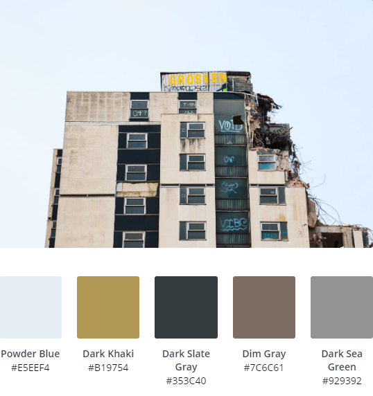 Website Colour Schemes Inspired By Sheffield 5