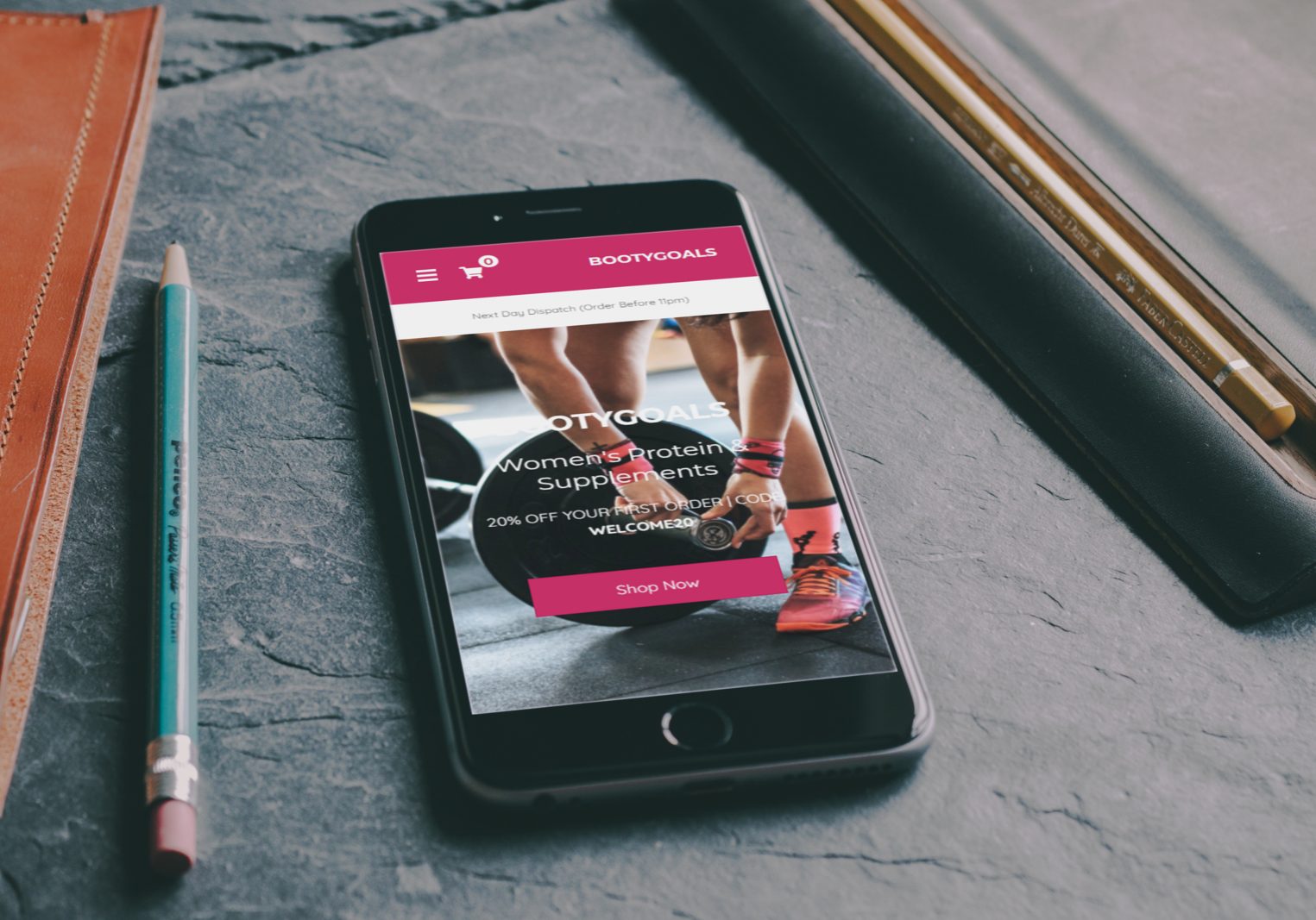 Bootygoals eCommerce Case Study