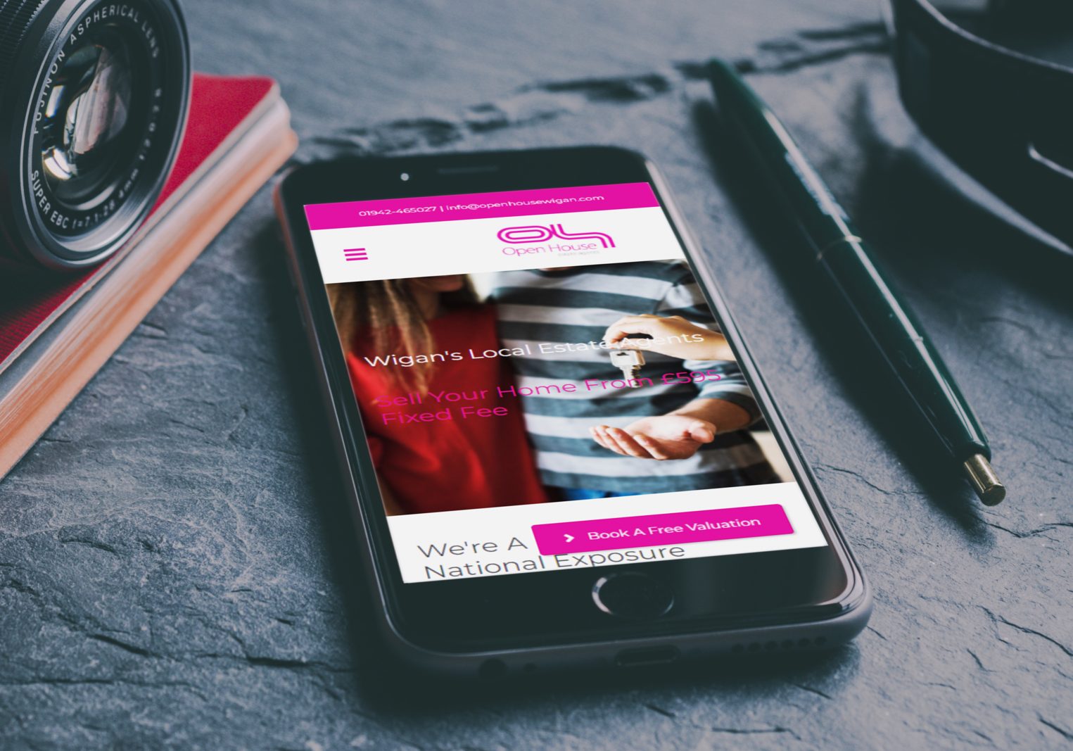 Open House Wigan Facebook Advertising Case Study